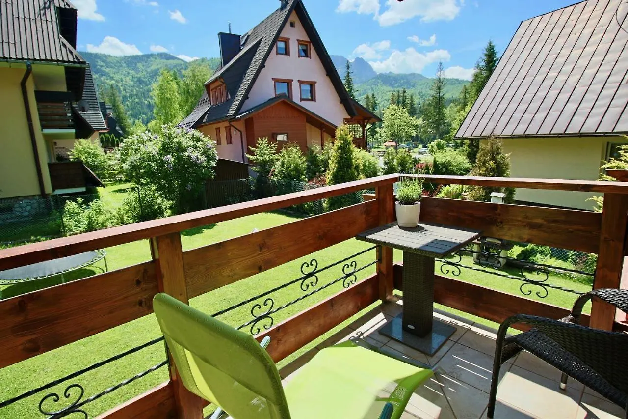 Apartament Bazatatry Wielka Krokiew Zakopane Poland